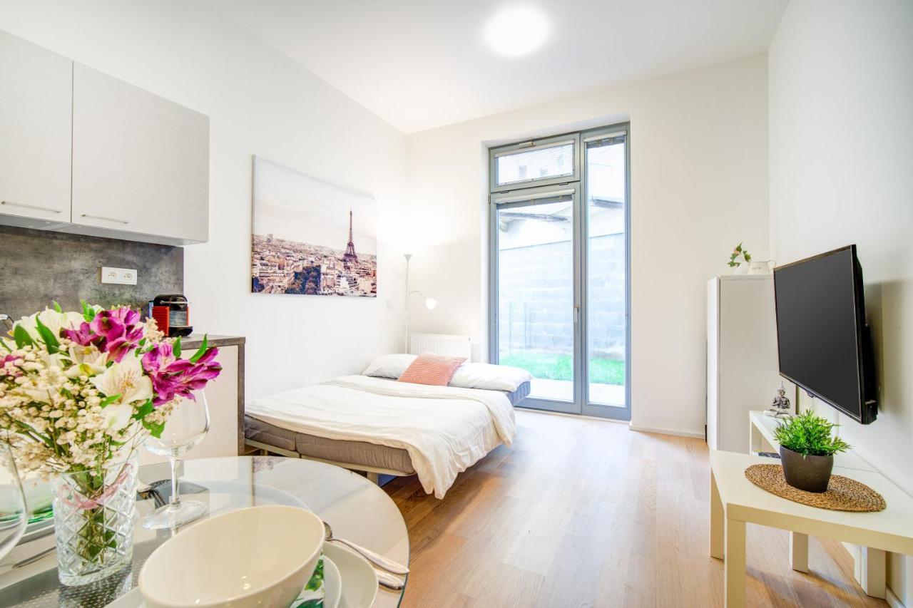 Appartement Studio Vlnena à Brno Extérieur photo